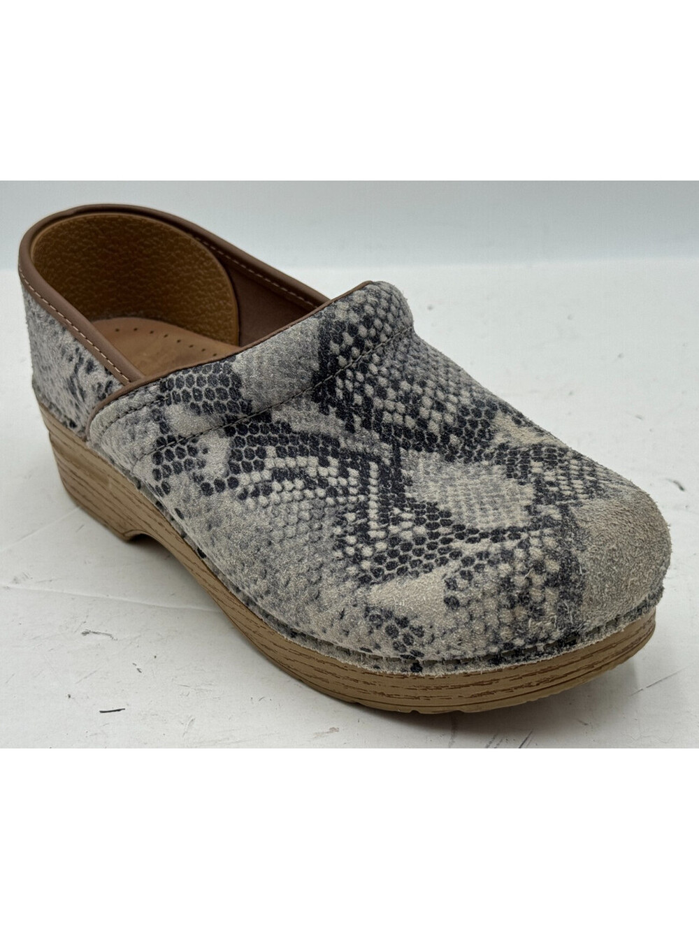 Dansko Professional Women’s Clogs Size 8.5-9 Animal Print Comfort Slip On Shoes